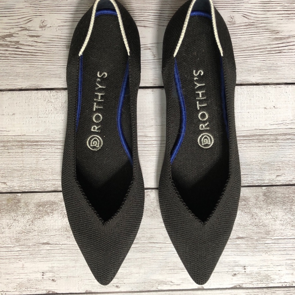 Brand New Rothy’s Pointed Toe Ballet Flat